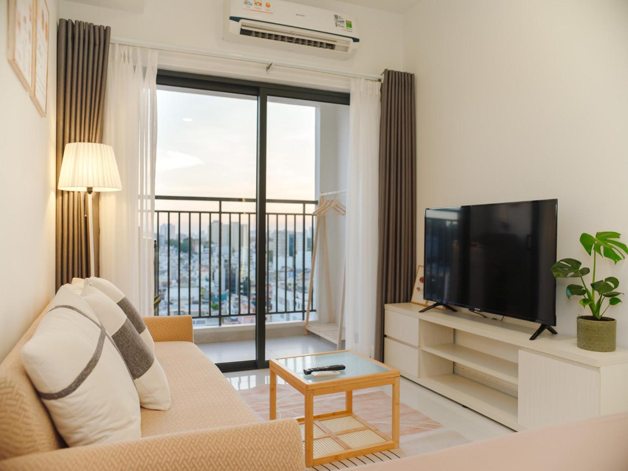 Big Promo ! Cozy Apartment Centrally District 1 โฮจิมินห์ซิตี้ ภายนอก รูปภาพ